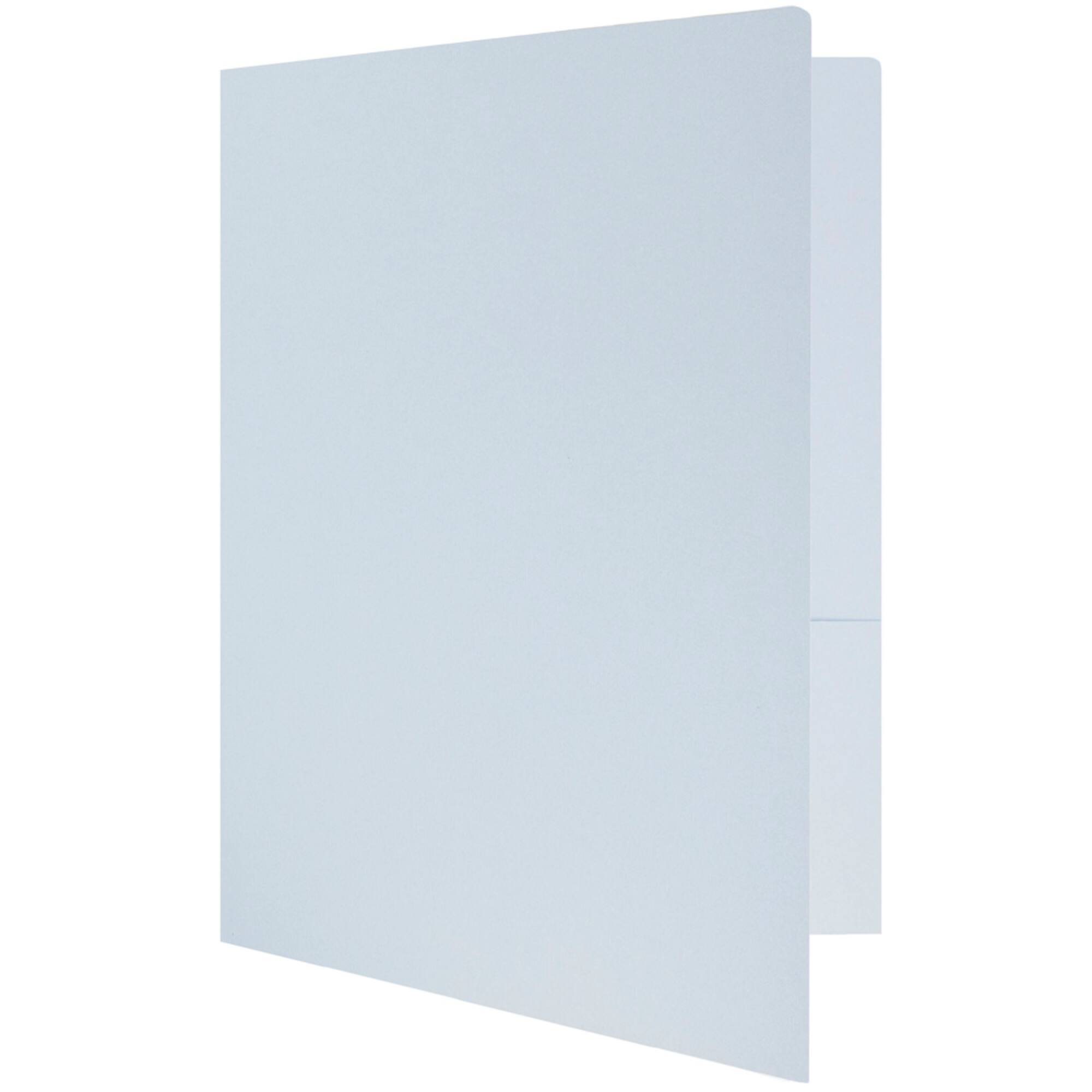 JAM Paper Premium Matte 2-Pocket Folders